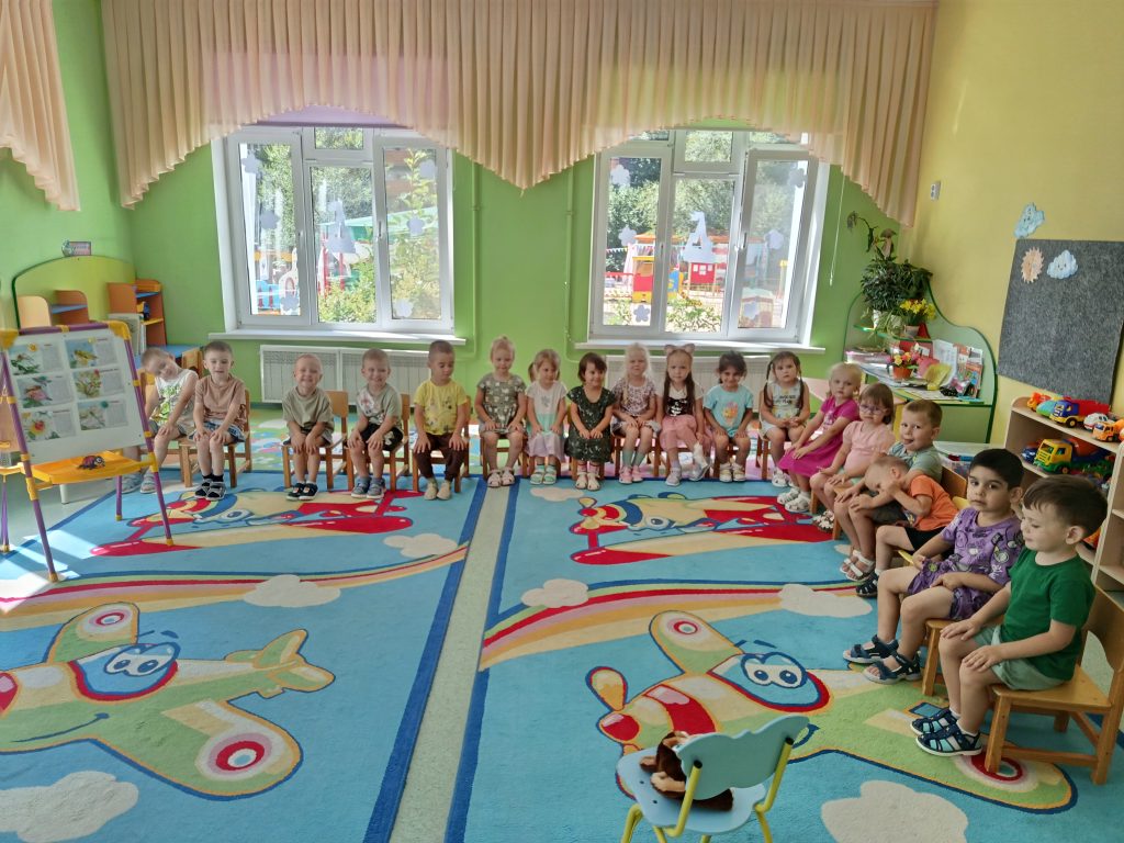 На полянку к насекомым