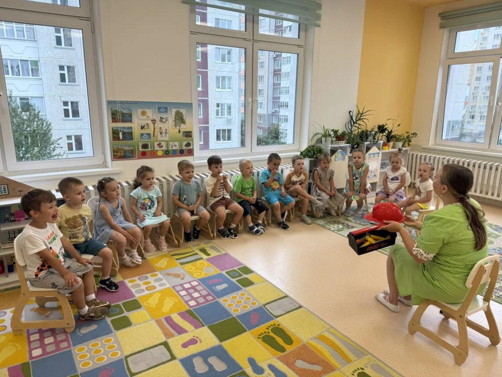 «Маленькие строители»