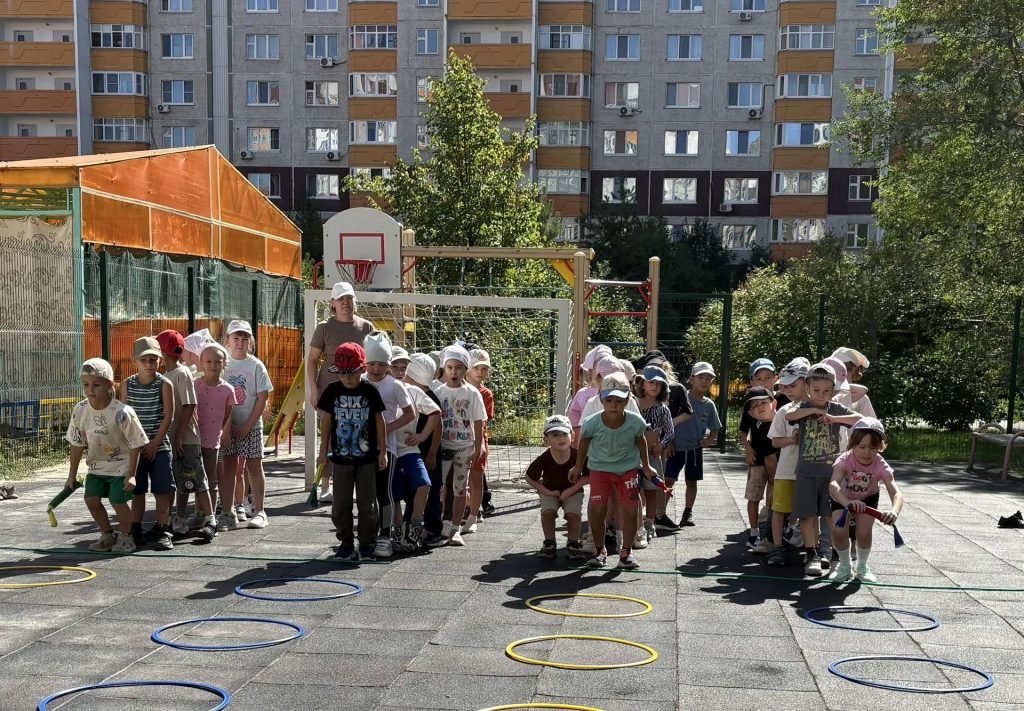 «Весёлые старты» — праздник спорта, здоровья, красоты, спортивного азарта!
