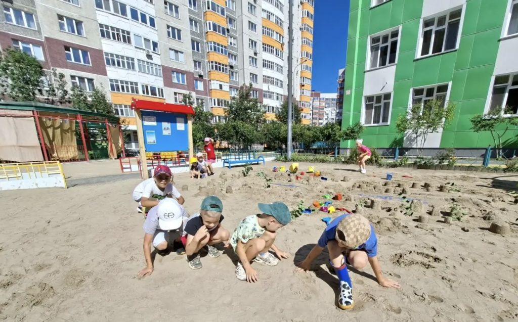 Город из песка