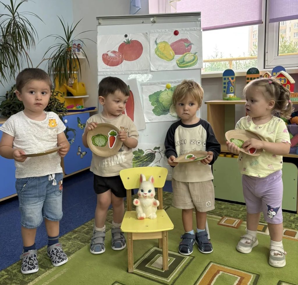 «Угощения для Зайчика»